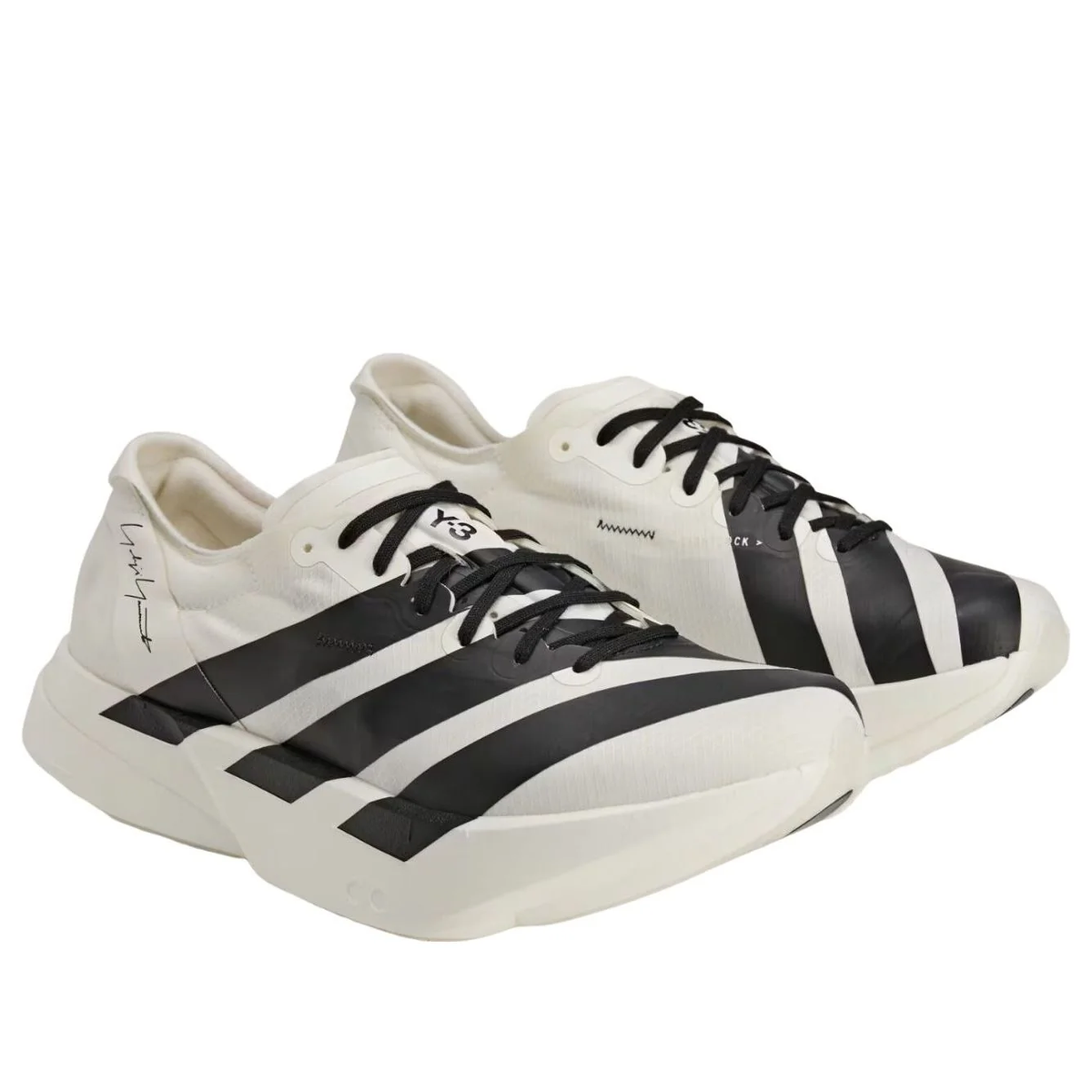 adidas Y-3 Adios Pro 4 'Off White Black' KI6875 Sneakers