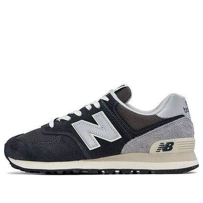 New Balance 574 'Black Grey White' — U574GM2