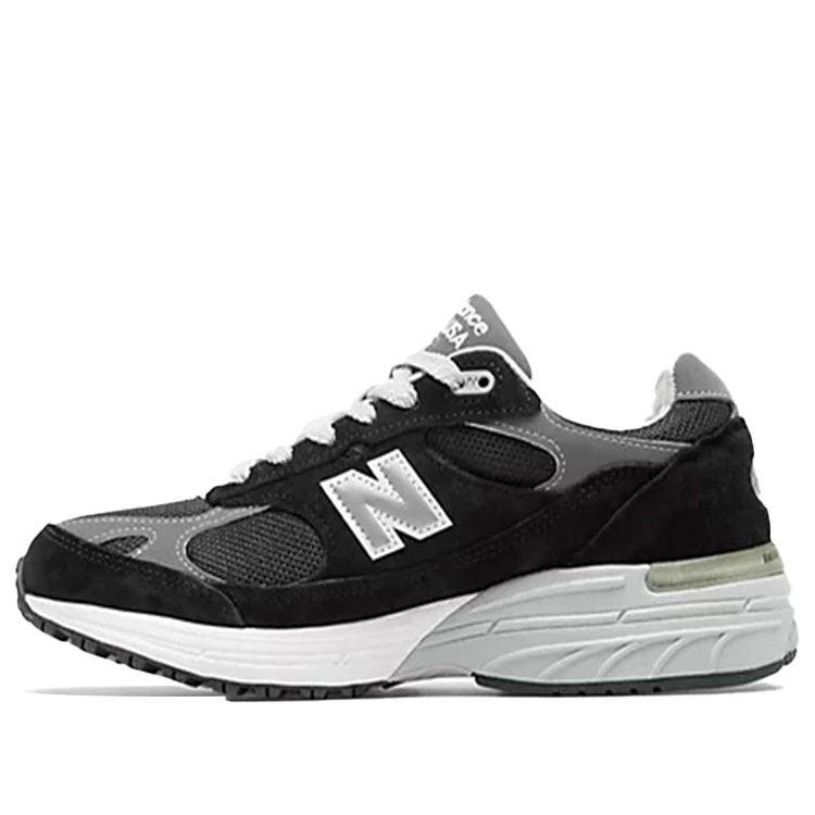 (WMNS) New Balance 993 Made In USA ‘Black Grey’ WR993BK