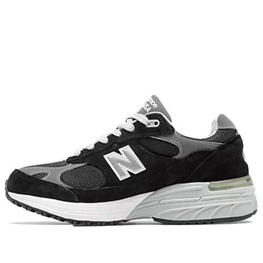 (WMNS) New Balance 993 Made In USA ‘Black Grey’ WR993BK