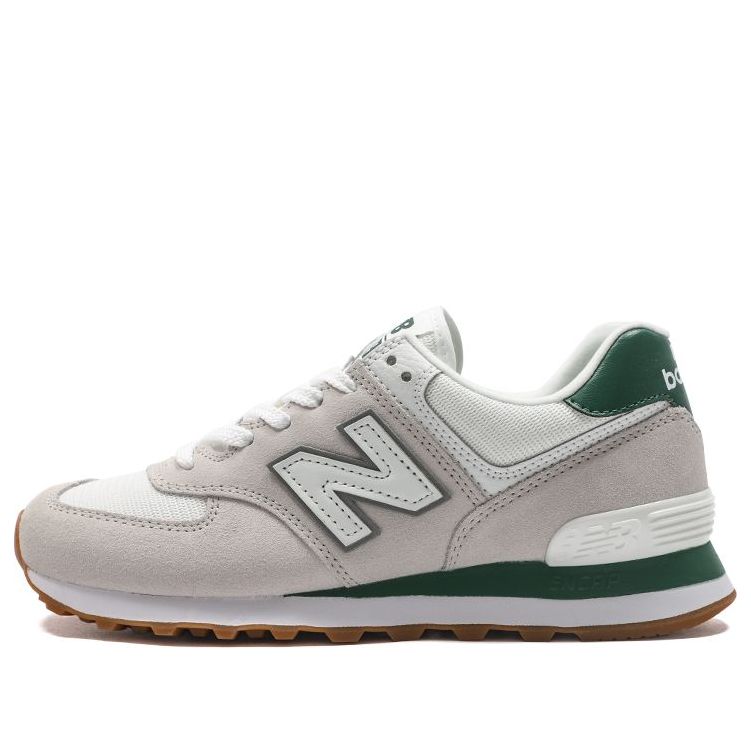 New Balance 574 'White Green' — ML574TD2