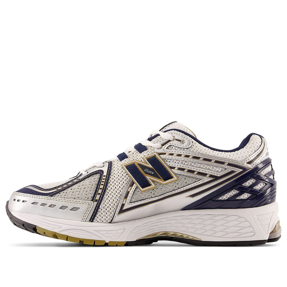New Balance 1906R 'White / Navy / Gold' — M1906RG