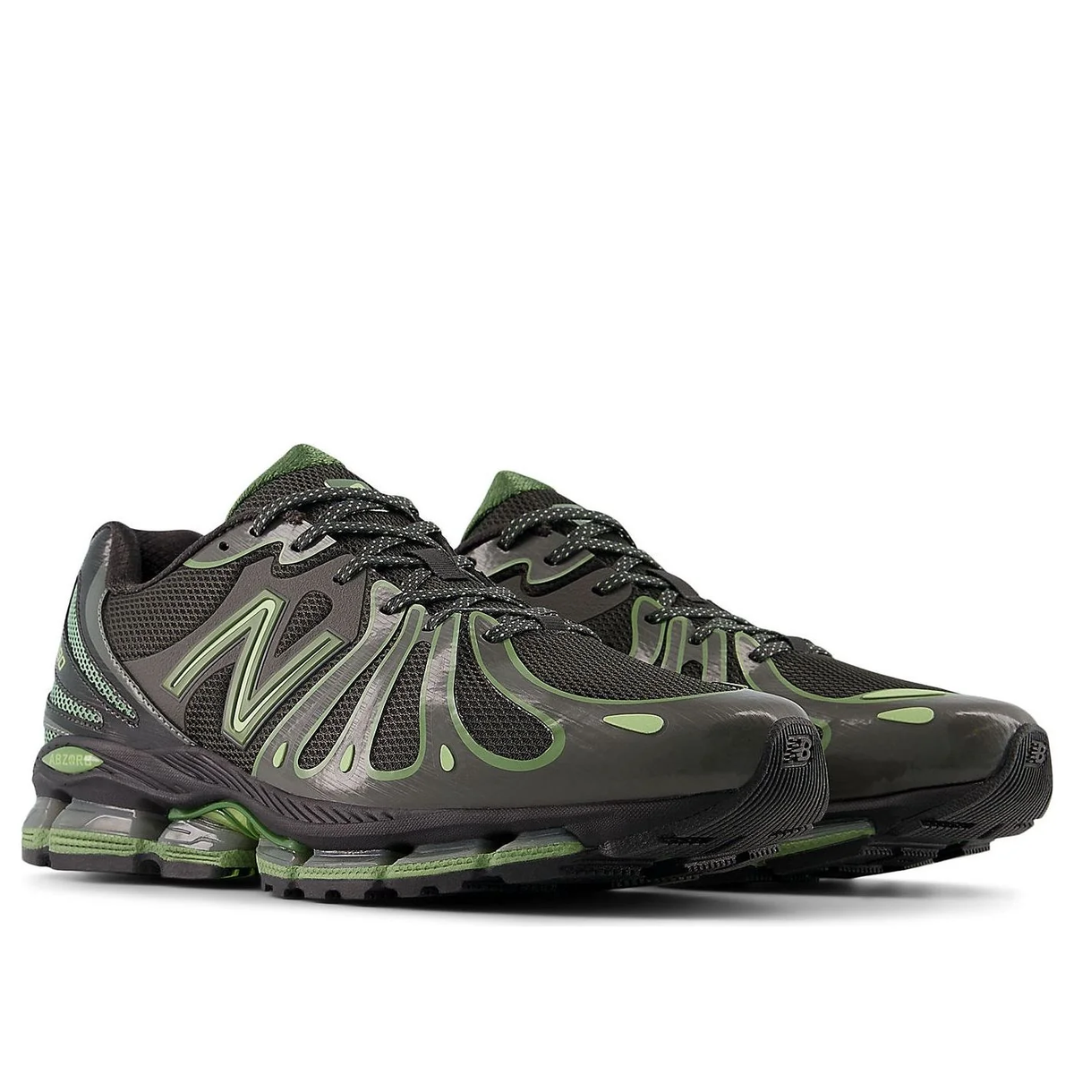 New Balance 1890 'Faded Black Utility Green' U189071H Men's & Women's Sneakers