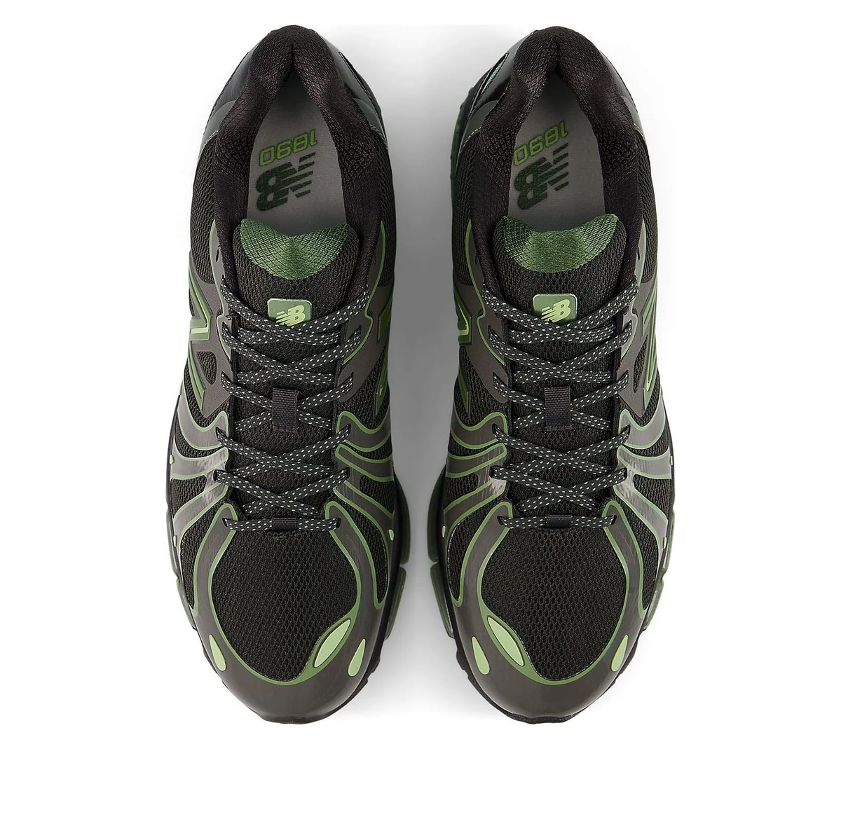 New Balance 1890 'Faded Black Utility Green' U189071H Men's & Women's Sneakers