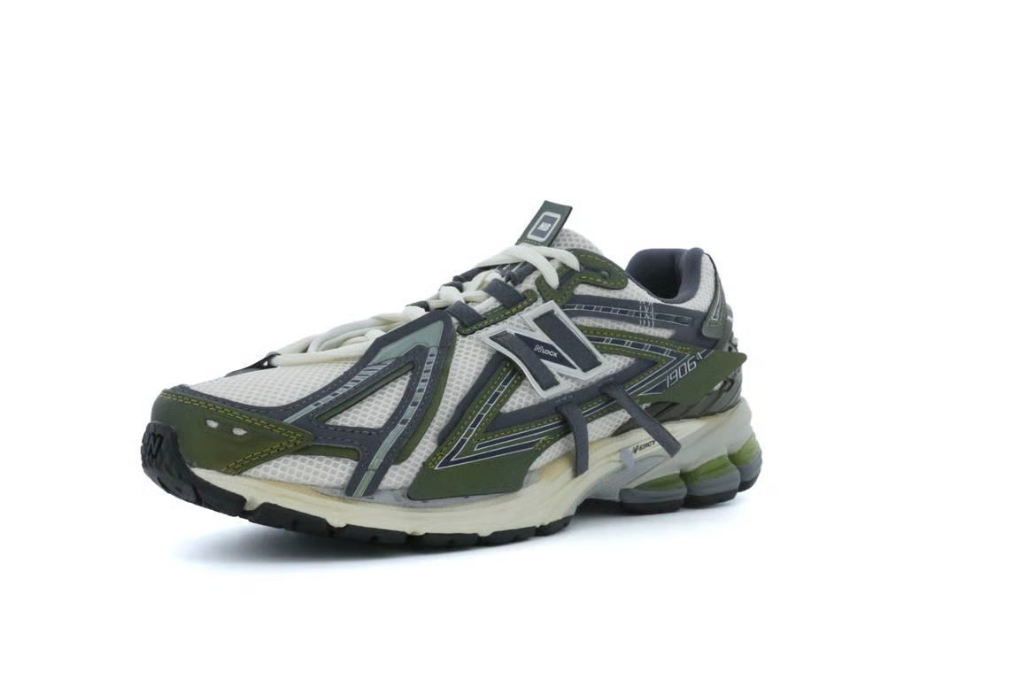 New Balance 1906A 'Olive Juice Sea Salt Woodland' U1906ANC Men's & Women's Sneakers
