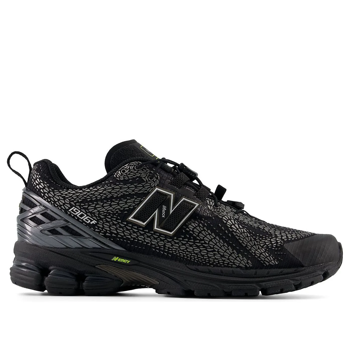 New Balance 1906F 'Black Alkaline Green' U19068PN Men's & Women's Sneakers