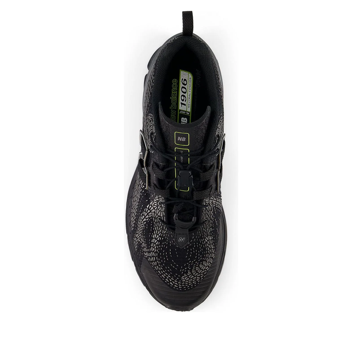 New Balance 1906F 'Black Alkaline Green' U19068PN Men's & Women's Sneakers
