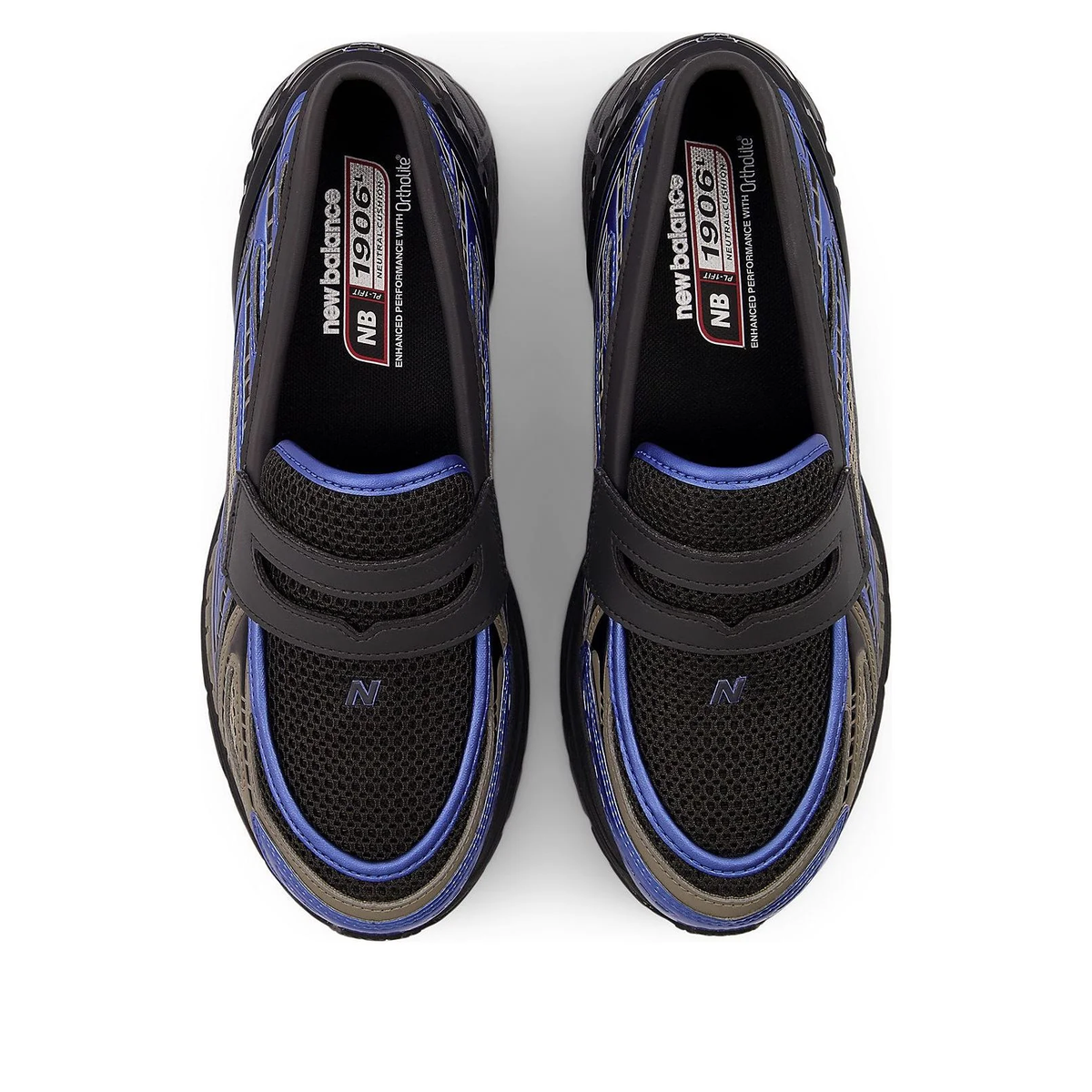New Balance 1906L 'Black Cement Blue Gemstone' U1906LAR Men's & Women's Loafers