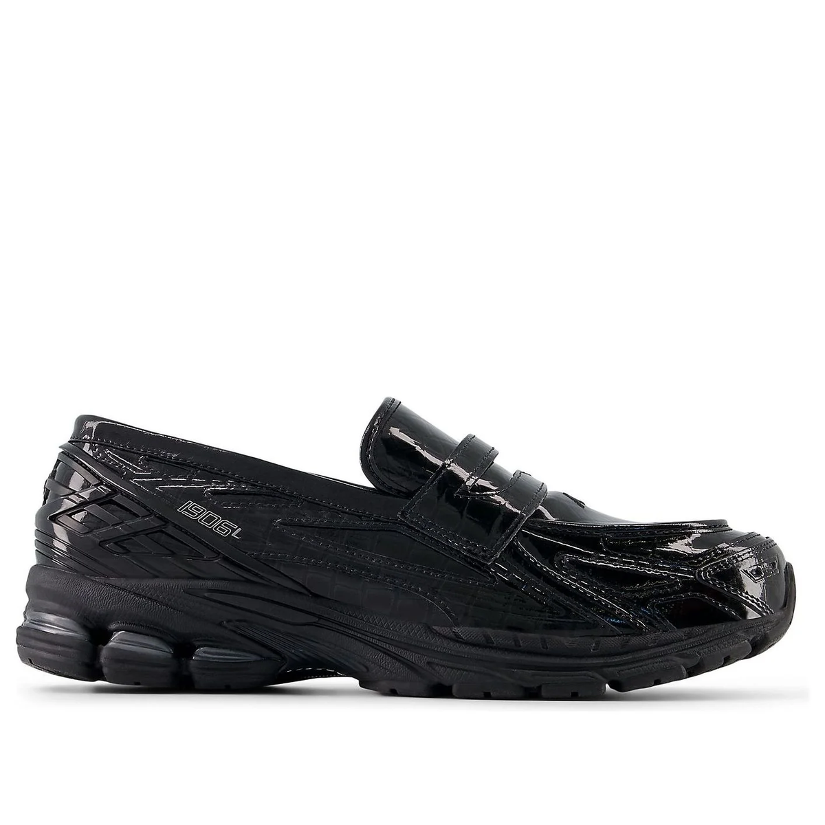 New Balance 1906L 'Black Patent Croc' U1906LCR Men's & Women's Loafers