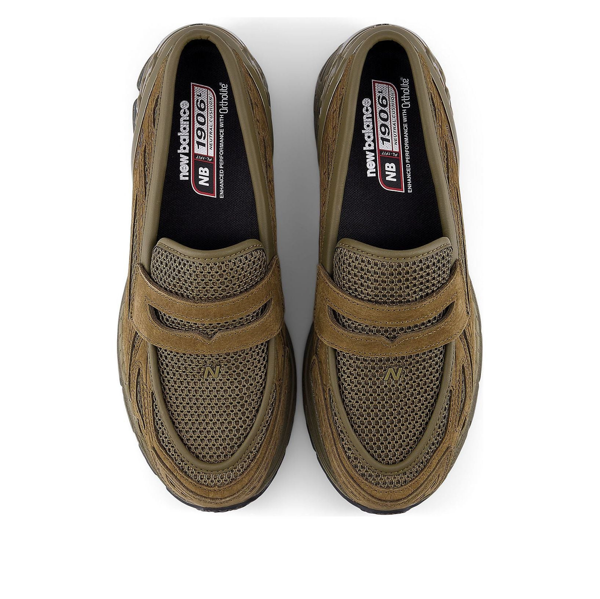 New Balance 1906L Loafer 'Olive Khaki' U1906LNV Men's & Women's Shoes