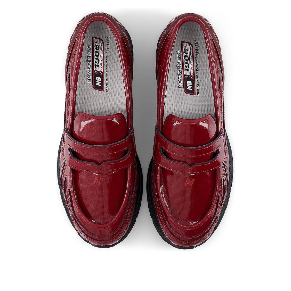 New Balance 1906L Loafer 'Red Croc' U1906LCS Men's & Women's Shoes