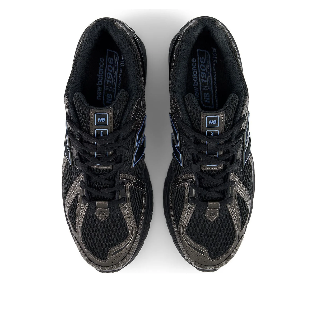 New Balance 1906R 'Black Blue' U1906RPP Men's & Women's Sneakers