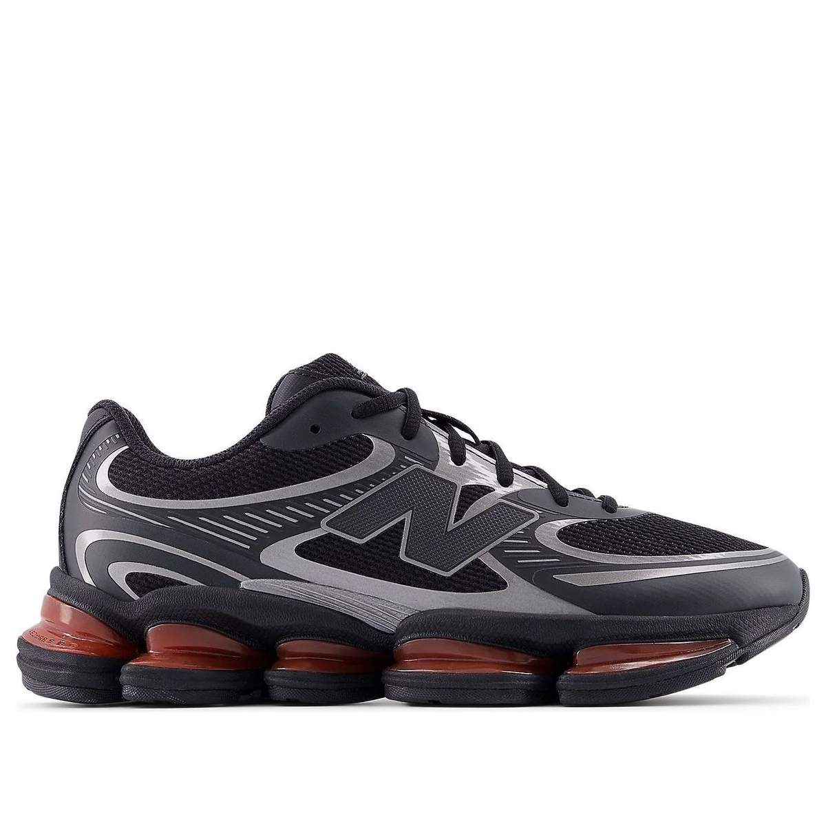 New Balance 2000 'Black Red' U200028K Men's & Women's Sneakers