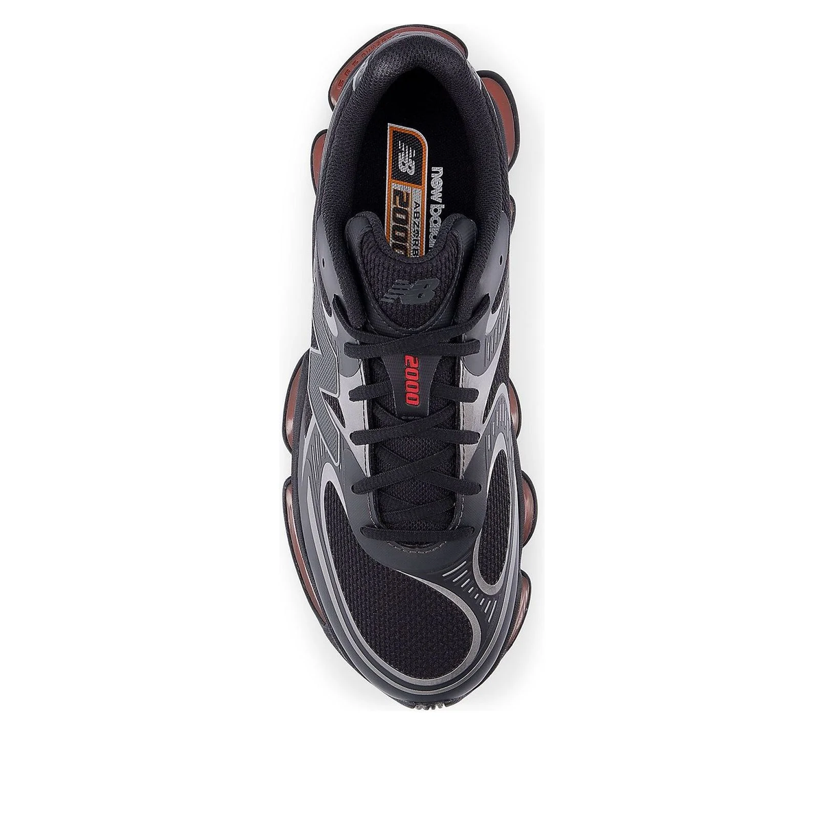 New Balance 2000 'Black Red' U200028K Men's & Women's Sneakers