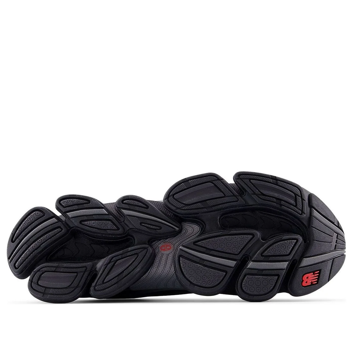 New Balance 2000 'Black Red' U200028K Men's & Women's Sneakers