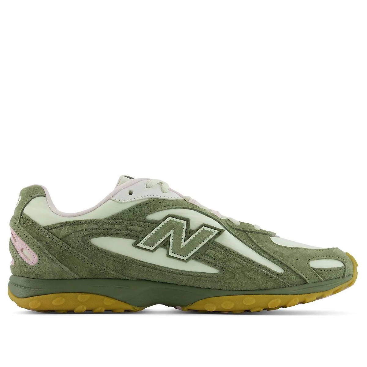 New Balance 204L 'Dark Olive Washed Burgundy' U204L203