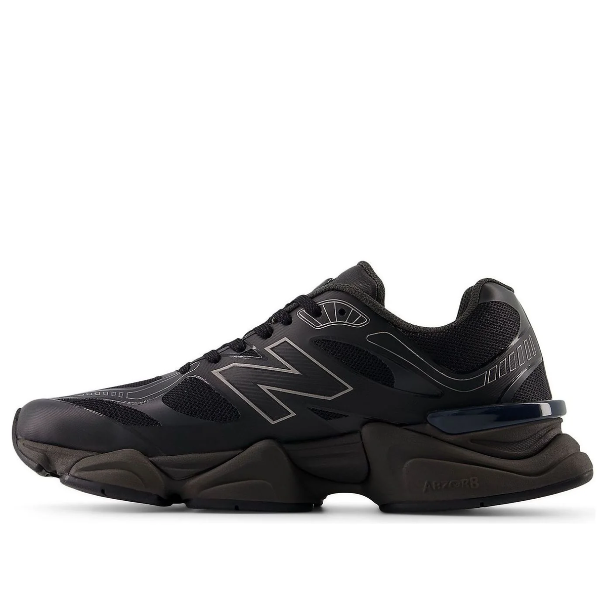 New Balance 9060 'Black Grey Black' U90606TO Men's & Women's Sneakers
