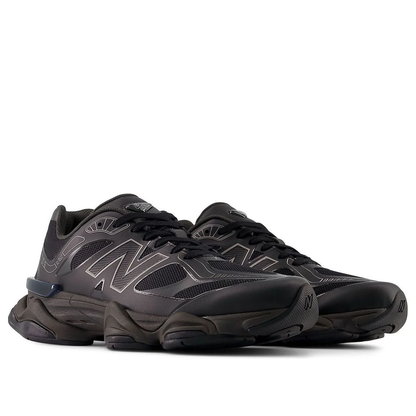 New Balance 9060 'Black Grey Black' U90606TO Men's & Women's Sneakers