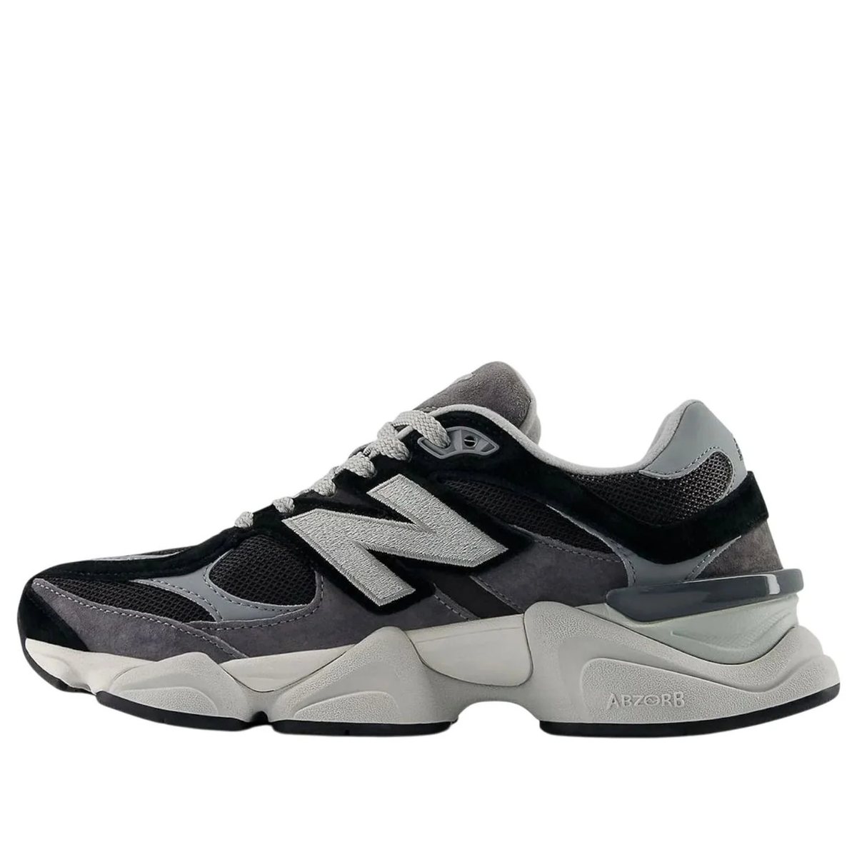 New Balance 9060 'Black Grey' U9060JBD Men's & Women's Sneakers