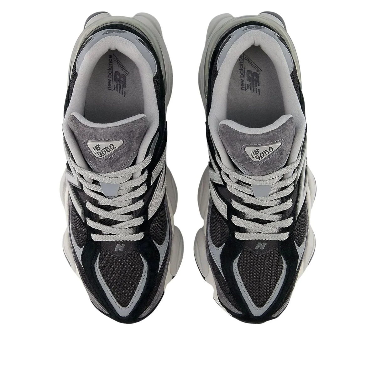 New Balance 9060 'Black Grey' U9060JBD Men's & Women's Sneakers