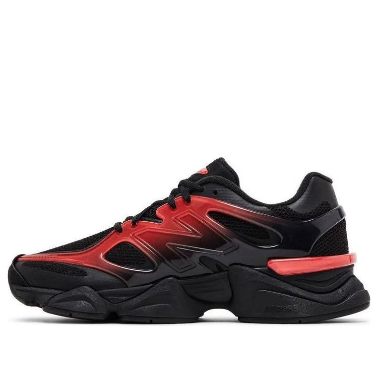 New Balance 9060 'Black Red Gradient' U9060IDZ Men's & Women's Sneakers