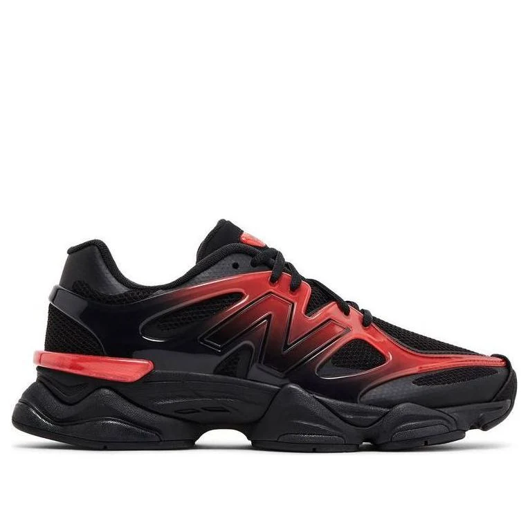 New Balance 9060 'Black Red Gradient' U9060IDZ Men's & Women's Sneakers