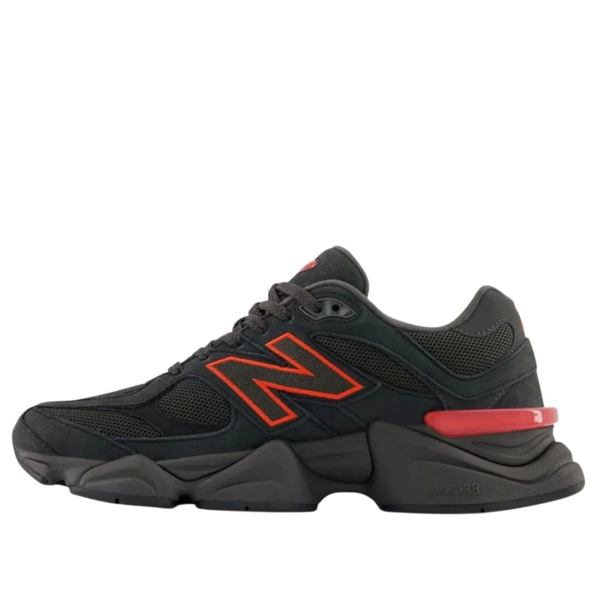 New Balance 9060 'Black Red' U9060JR Men's & Women's Sneakers