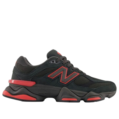 New Balance 9060 'Black Red' U9060JR Men's & Women's Sneakers