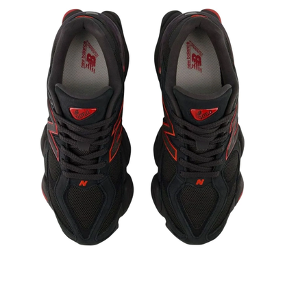 New Balance 9060 'Black Red' U9060JR Men's & Women's Sneakers