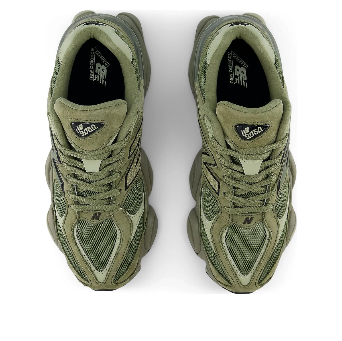 New Balance 9060 'Dark Olivine' U9060ZGD Men's & Women's Sneakers