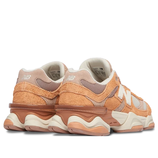 New Balance 9060 Foot Locker Exclusive 'Flat Taupe Copper' U9060WCW Unisex Sneakers