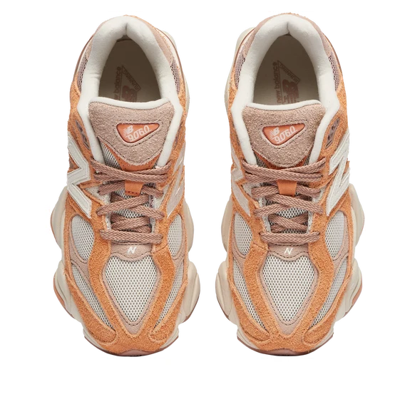 New Balance 9060 Foot Locker Exclusive 'Flat Taupe Copper' U9060WCW Unisex Sneakers