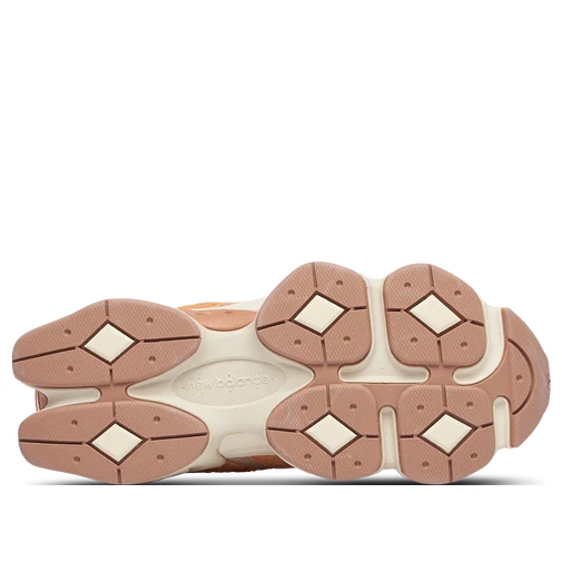 New Balance 9060 Foot Locker Exclusive 'Flat Taupe Copper' U9060WCW Unisex Sneakers