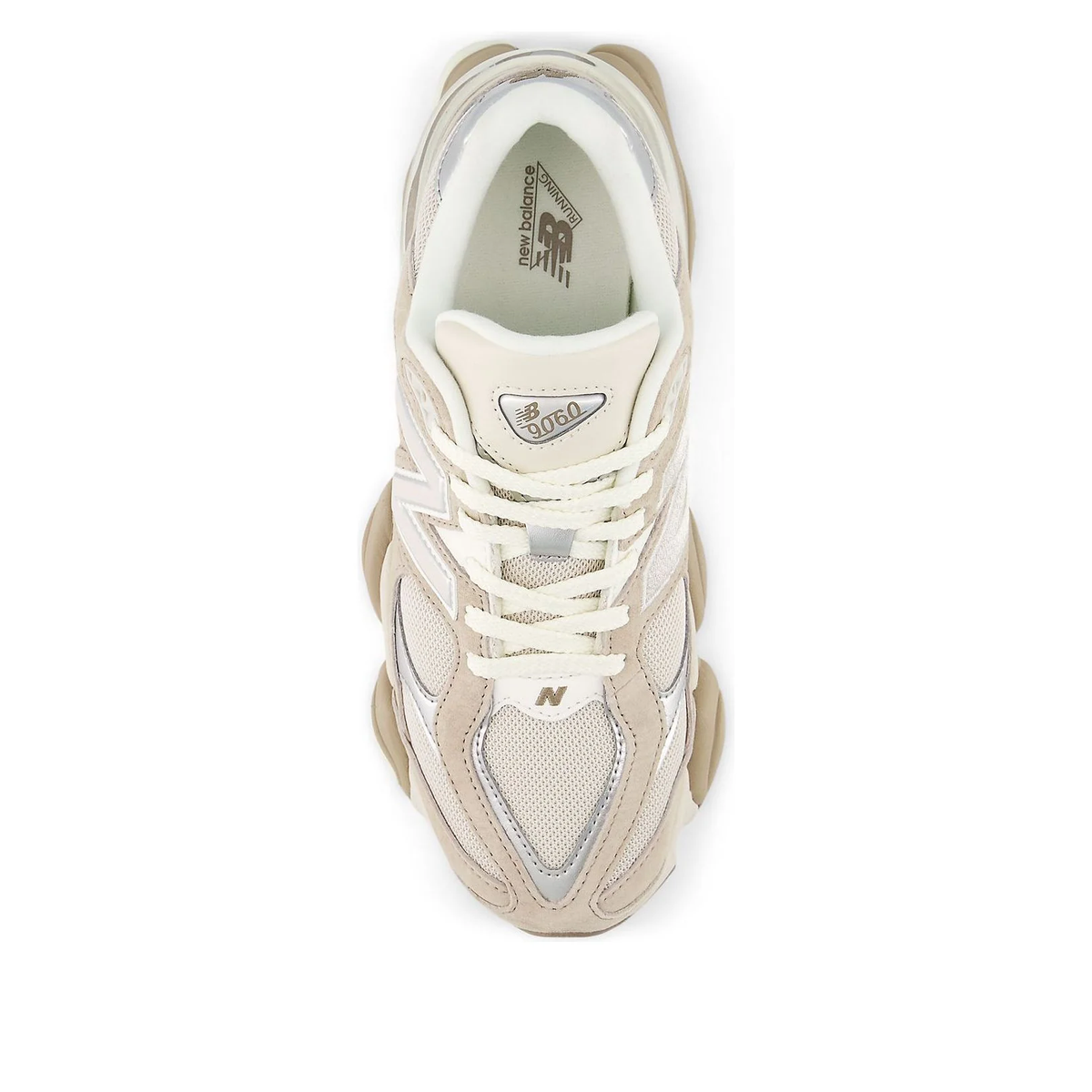 New Balance 9060 'Moonbeam Silver Metallic Driftwood' U9060ERM Men's & Women's Sneakers