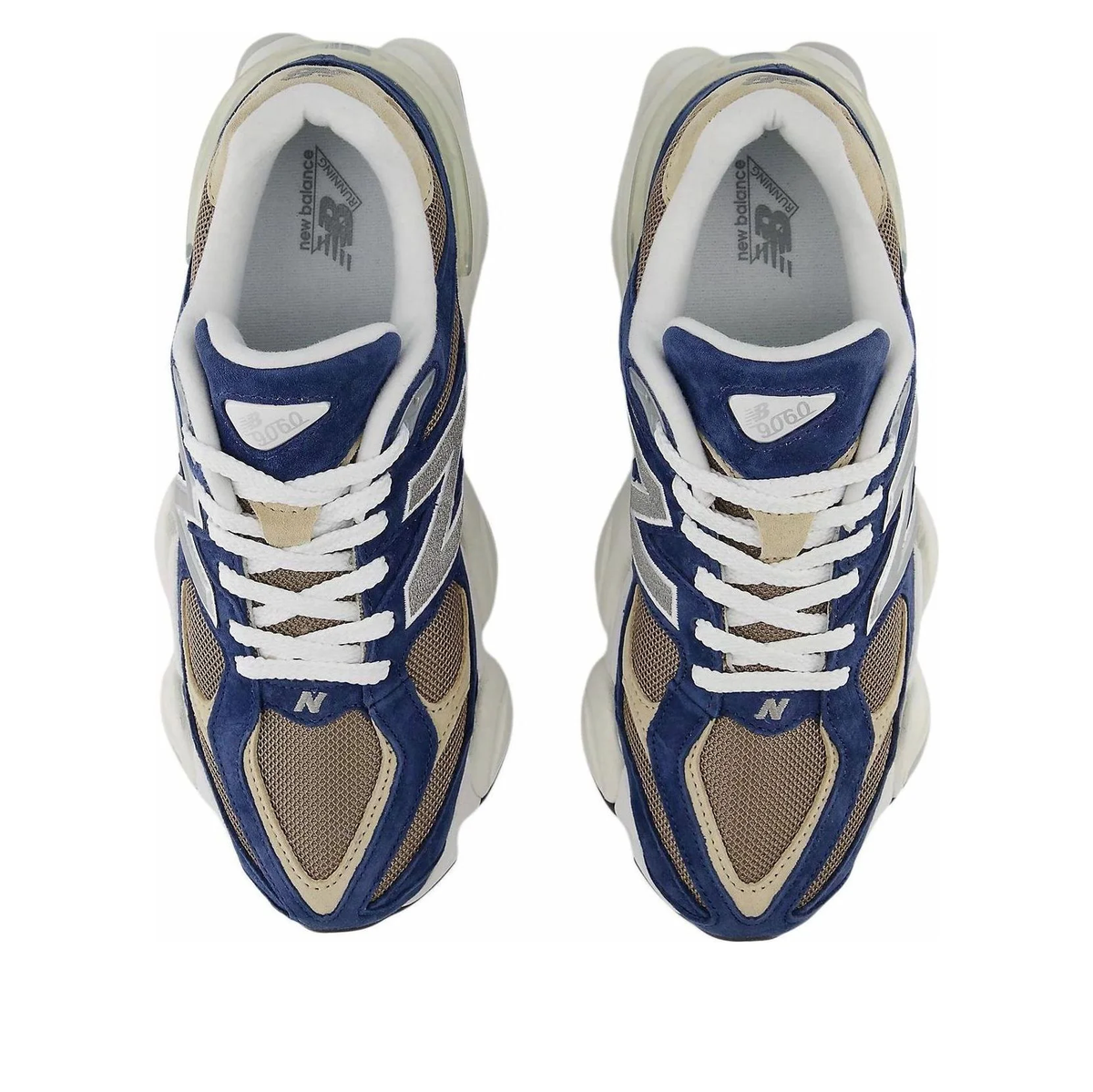New Balance 9060 'Navy Mushroom' U9060LBB Men's & Women's Sneakers