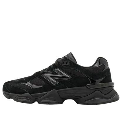 New Balance 9060 'Triple Black Patent' U9060ZBO Men's & Women's Sneakers