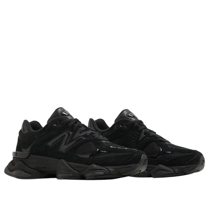 New Balance 9060 'Triple Black Patent' U9060ZBO Men's & Women's Sneakers