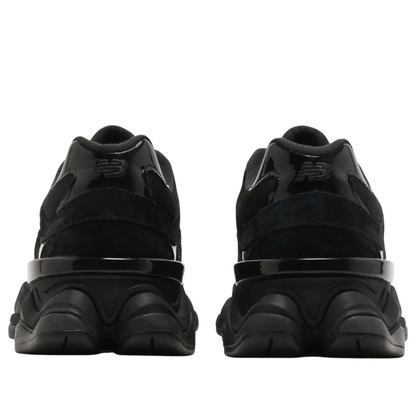 New Balance 9060 'Triple Black Patent' U9060ZBO Men's & Women's Sneakers