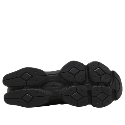 New Balance 9060 'Triple Black Patent' U9060ZBO Men's & Women's Sneakers