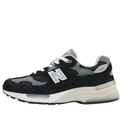New Balance Made in USA 992 'Black Grey' U992BK Men's & Women's Sneakers