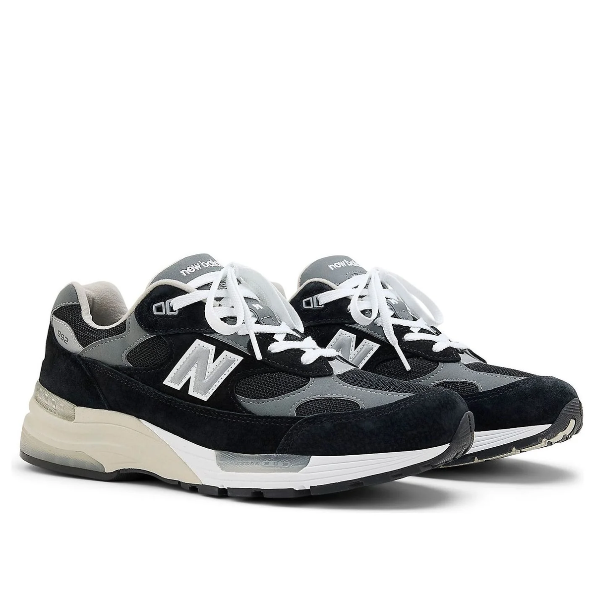 New Balance Made in USA 992 'Black Grey' U992BK Men's & Women's Sneakers