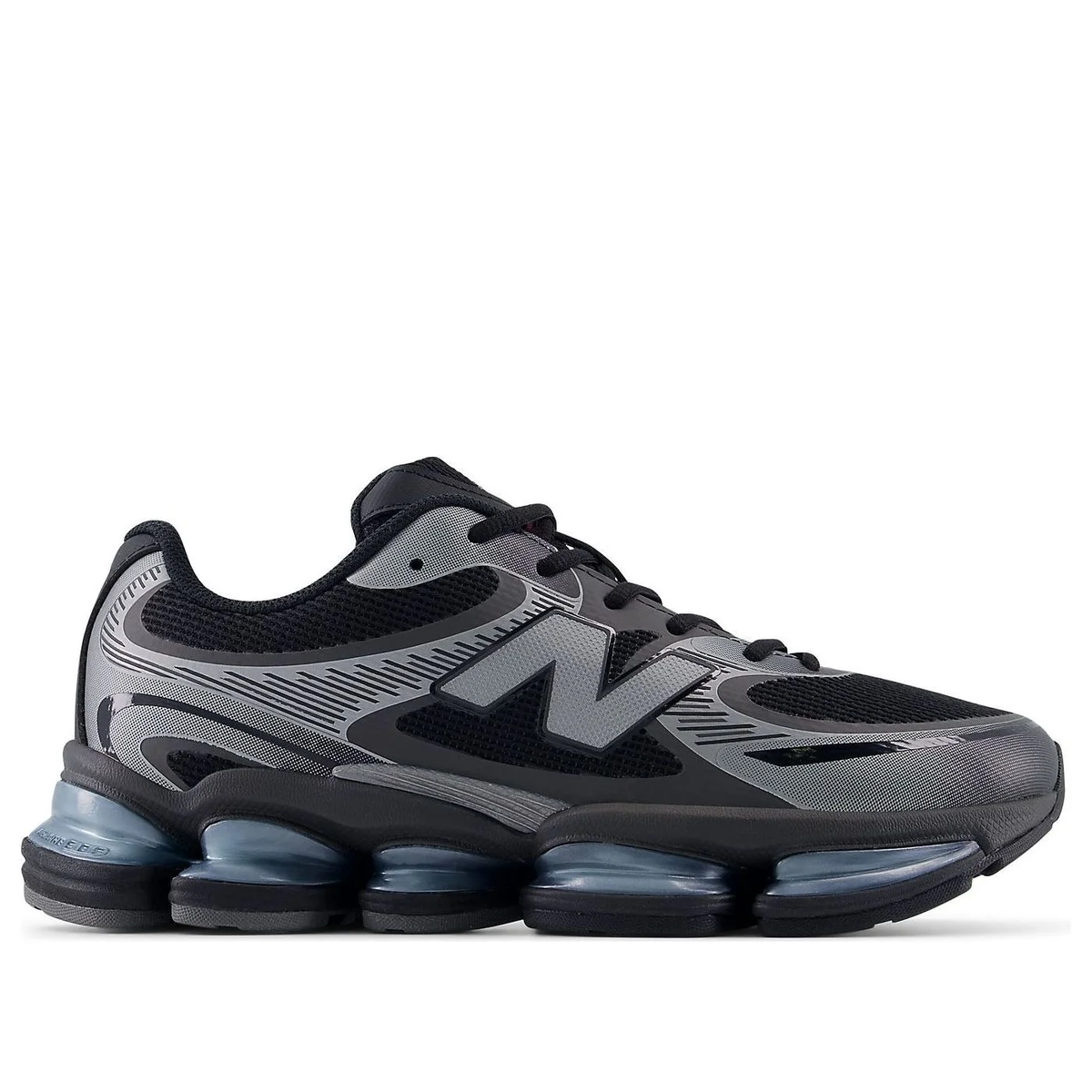 New Balance ABZORB 2000 'Black Grey' U2000EA Men's & Women's Sneakers