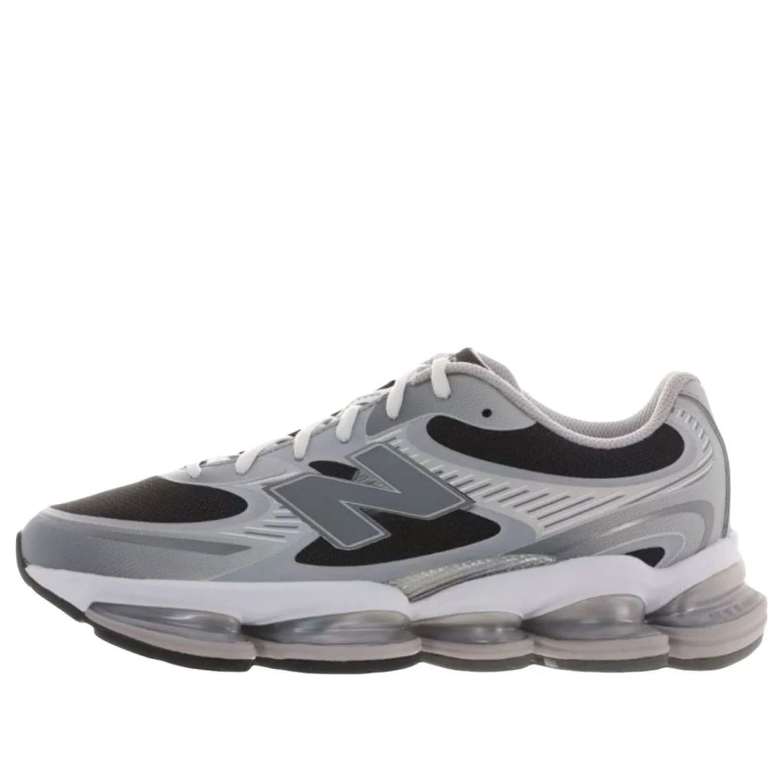 New Balance Abzorb 2000 'Silver Metallic Faded Black' U20003OZ Men's & Women's Sneakers