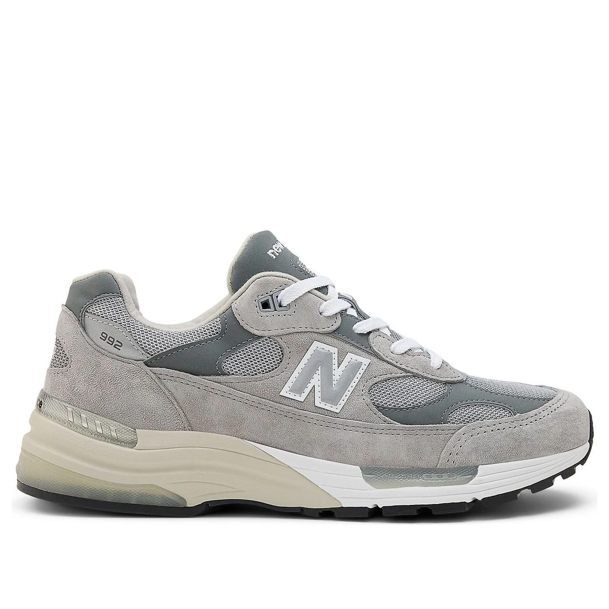 New Balance Made in USA 992 'Ash' U992GY Men's & Women's Sneakers