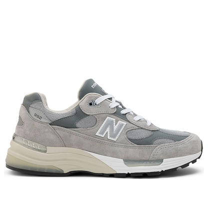 New Balance Made in USA 992 'Ash' U992GY Men's & Women's Sneakers