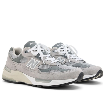 New Balance Made in USA 992 'Ash' U992GY Men's & Women's Sneakers