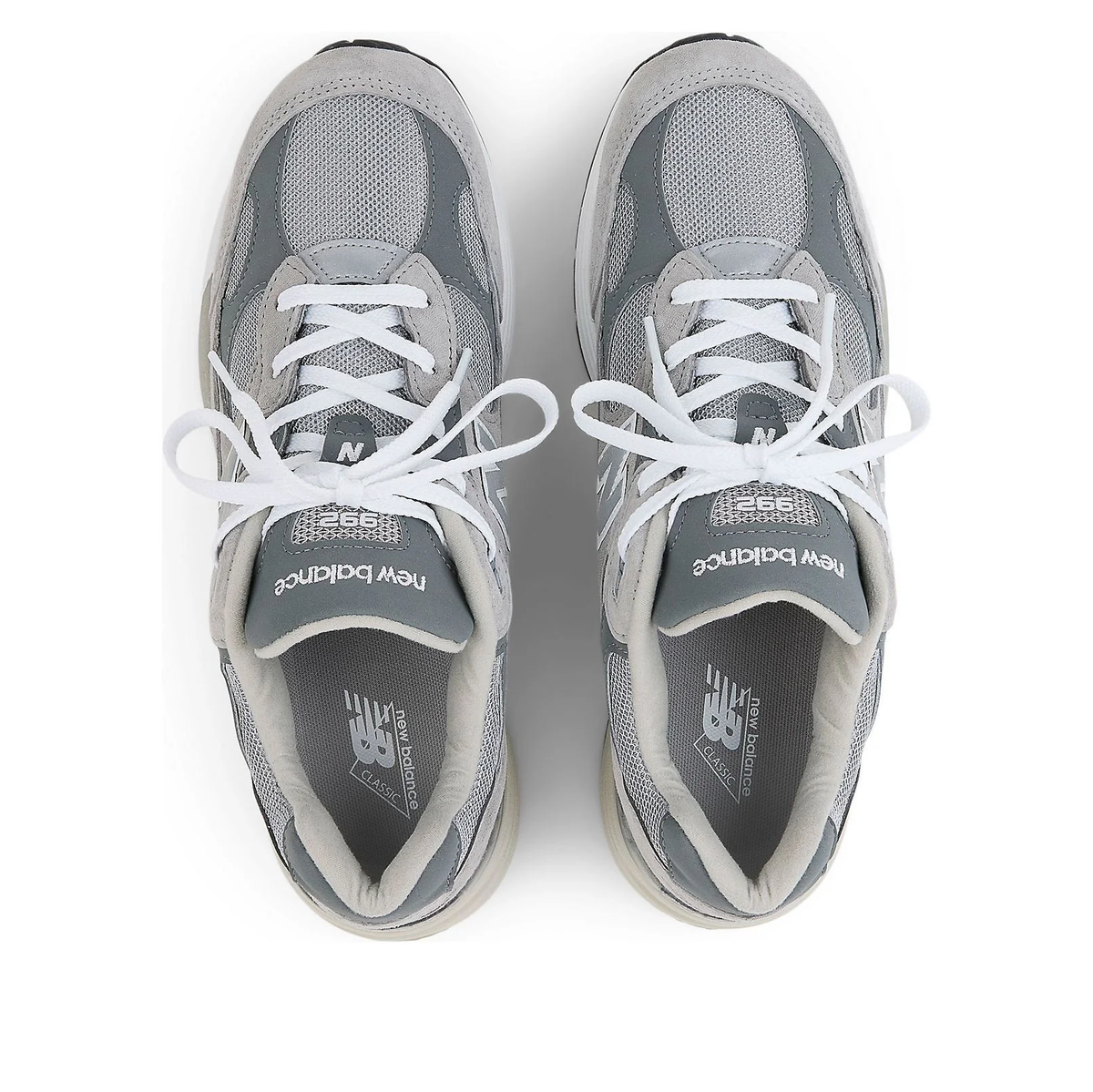New Balance Made in USA 992 'Ash' U992GY Men's & Women's Sneakers