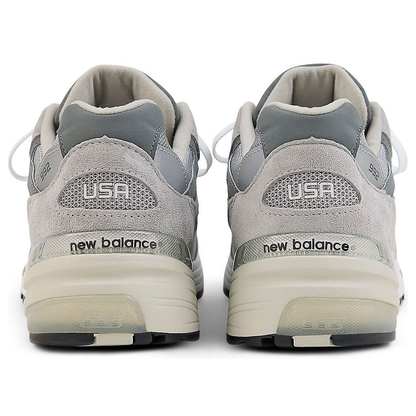 New Balance Made in USA 992 'Ash' U992GY Men's & Women's Sneakers