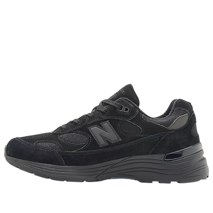 New Balance Made in USA 992 'Black' U992TB Men's & Women's Sneakers