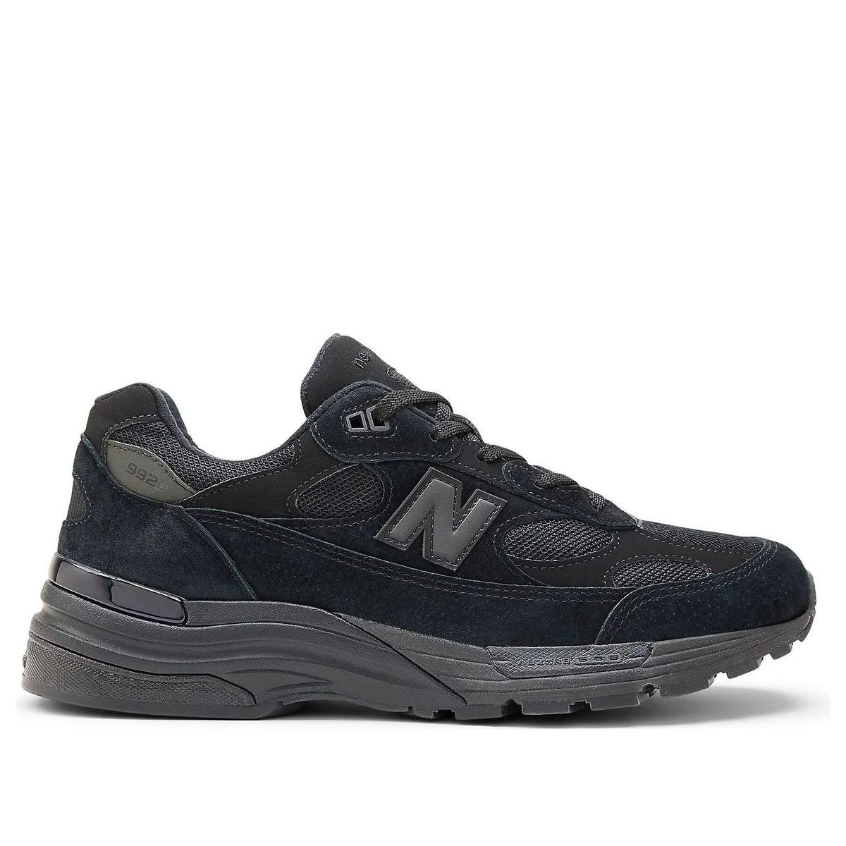 New Balance Made in USA 992 'Black' U992TB Men's & Women's Sneakers